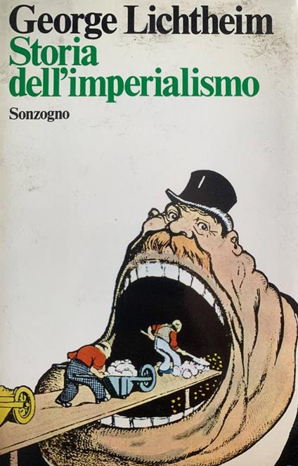 Storia dell'imperialismo - George Lichtheim - copertina