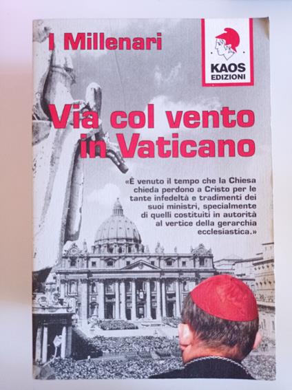 Via col vento in Vaticano - copertina