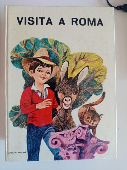Visita a Roma - copertina