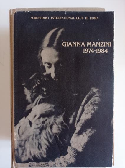 Gianna Manzini 1974- 1984 - copertina