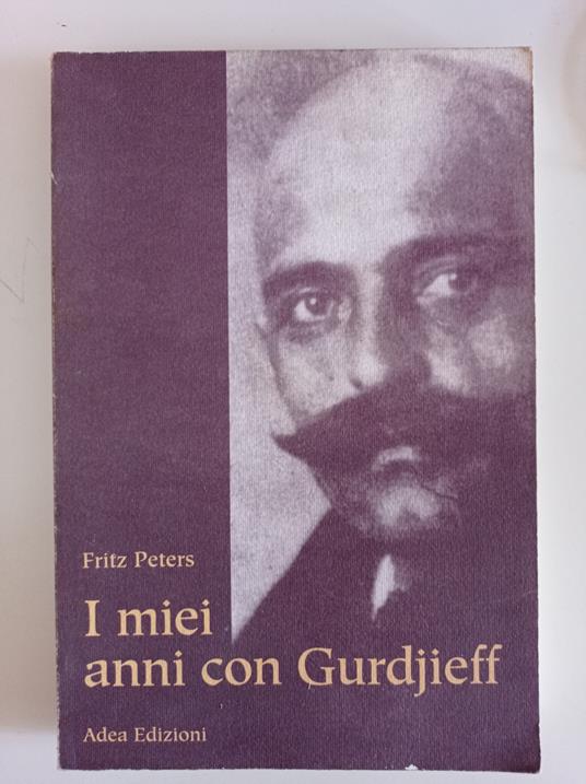 I miei anni con Gurdjieff - copertina