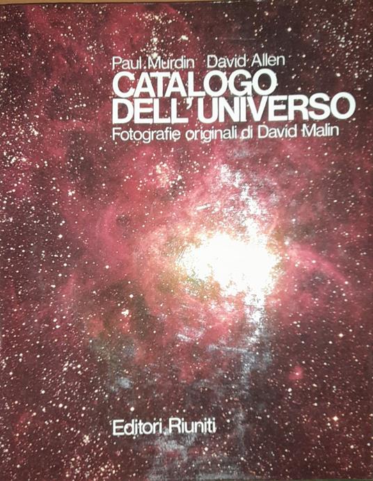 Catalogo dell'universo - copertina