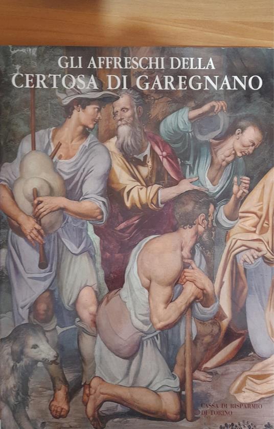 Gli affreschi della Certosa di Garegnano - Mina Gregori - copertina