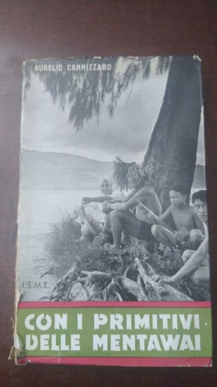 Con i primitivi delle Mentawai - copertina