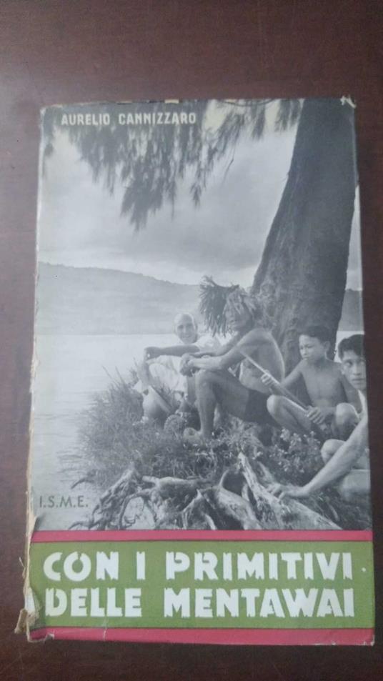 Con i primitivi delle Mentawai - copertina