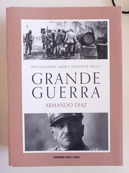 Armando Diaz - Claudio Rosso - copertina