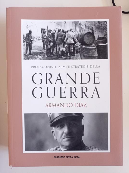 Armando Diaz - Claudio Rosso - copertina