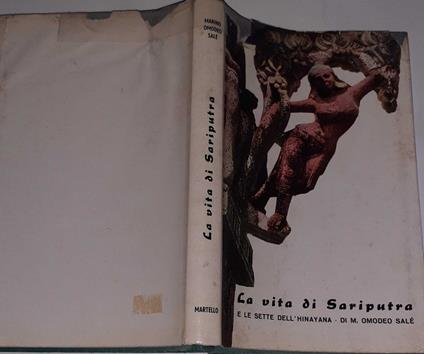 La vita di Sariputra e le sette dell'Hinayana - copertina