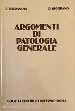 Argomenti di patologia generale