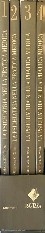 La psichiatria nella pratica medica. Vol. 1-2-3-4