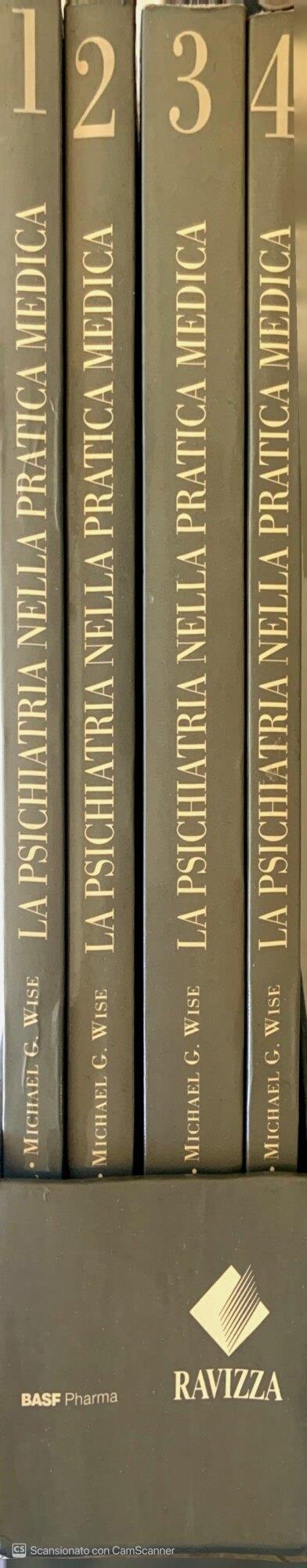 La psichiatria nella pratica medica. Vol. 1-2-3-4 - James R. Rundell - copertina