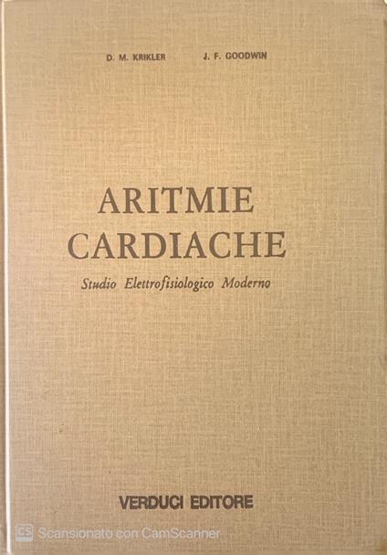 Aritmie cardiache - copertina