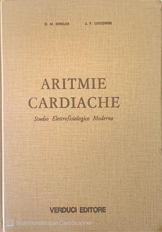 Aritmie cardiache - copertina