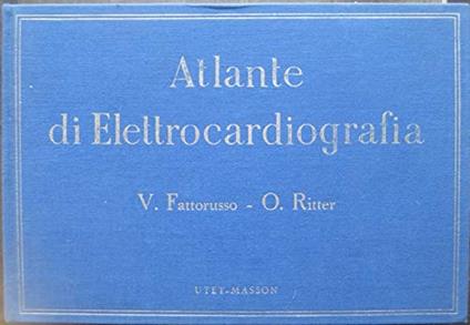 Atlante di elettrocardiografia - Vittorio Fattorusso - copertina
