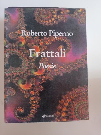 Frattali - Roberto Piperno - copertina