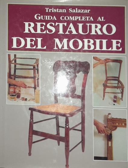 Guida completa al restauro del mobile - copertina