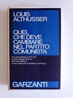 Quel che deve cambiare nel Partito Comunista