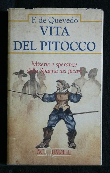 Vita Del Pitocco - copertina