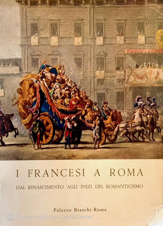 I francesi a Roma - copertina