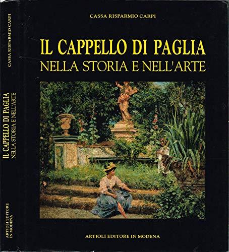 Il cappello di paglia nella storia e nell'arte - Carlo Contini - copertina