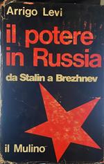 Il potere in Russia, da Stalin a Brezhnev