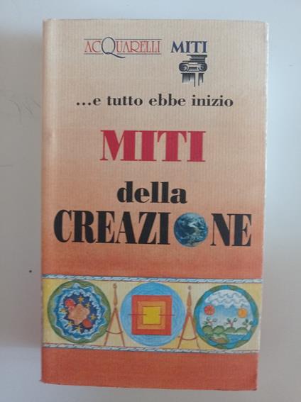 Miti della creazione - copertina