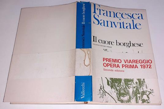 Il cuore borghese - Francesca Sanvitale - copertina