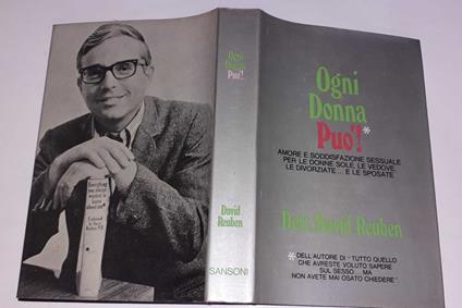 Ogni donna può! - David Reuben - copertina