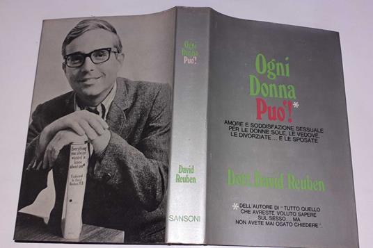 Ogni donna può! - David Reuben - copertina