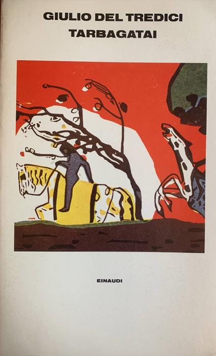 Tarbagatai - Giulio Del Tredici - copertina