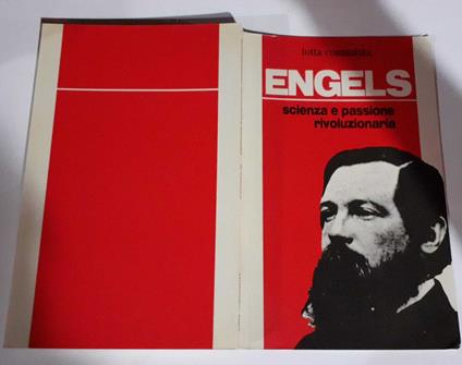 Engels scienza e passione rivoluzionaria - Friedrich Engels - copertina