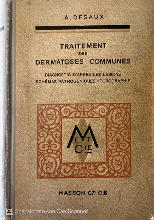 Traitement des dermatoses communes - copertina