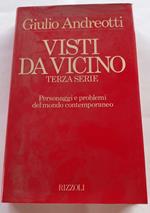 Visti da vicino. Terza serie