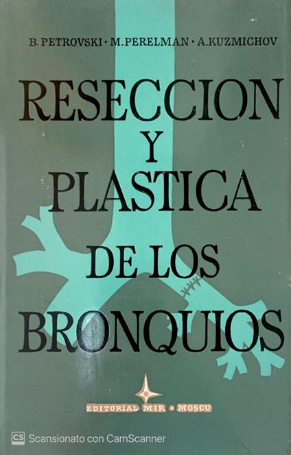 Reseccion y plastica de los bronquios - copertina