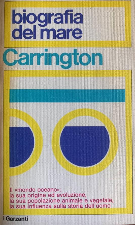 Biografia del mare - Richard Carrington - copertina