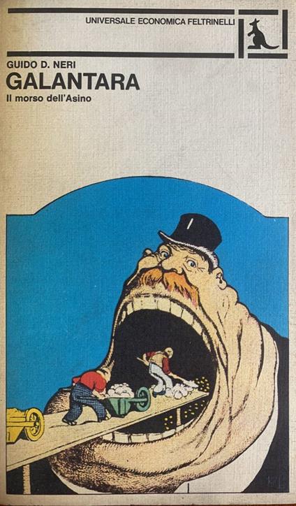 Galantara. Il morso dell'asino - Guido D. Neri - copertina
