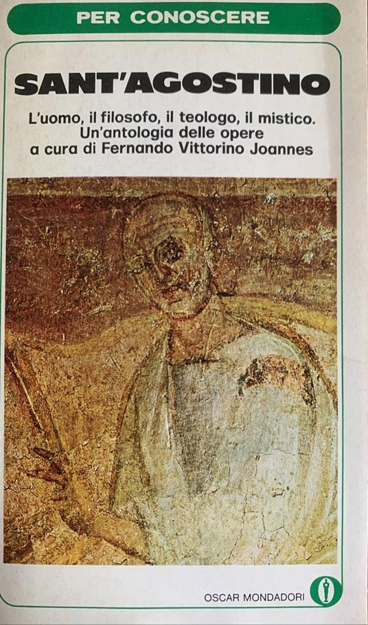 Per conoscere Sant'Agostino - Fernando Vittorino Joannes - copertina