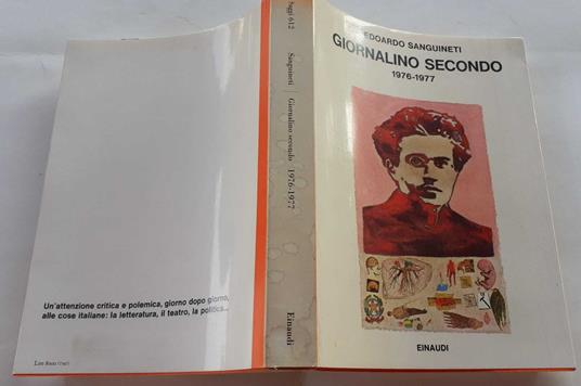 Giornalino secondo 1976-1977 - Edoardo Sanguineti - copertina