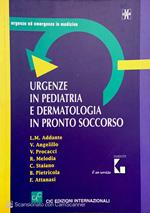 Urgenze in pediatria e dermatologia in pronto soccorso