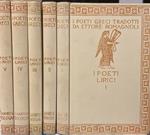 I Poeti Lirici I-II-III-IV-V