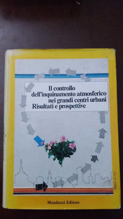 Il controllo dell'inquinamento atmosferico nei grandi centri urbani risultati e prospettive - Risultati e prospettive - copertina