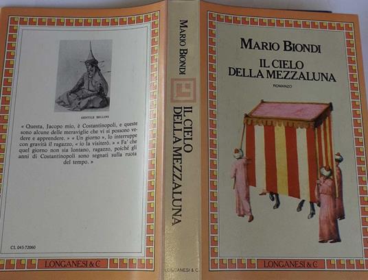 Il cielo della mezzaluna - Mario Biondi - copertina