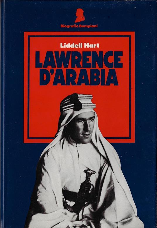 Lawrence D'Arabia - Liddell Hart - copertina