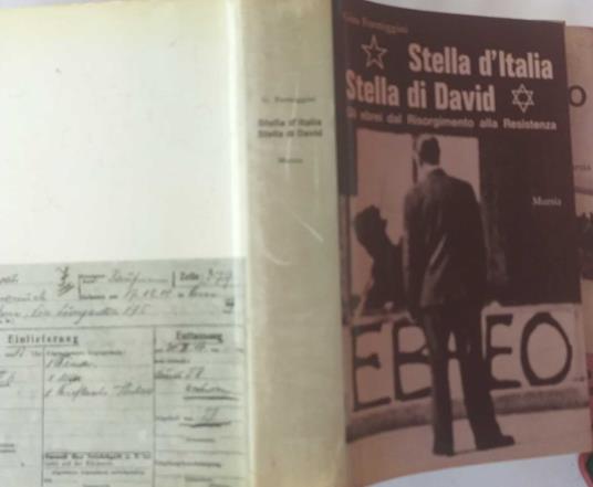 Stella d'Italia. Stella di David - Gina Formiggini - copertina
