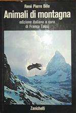 Animali di montagna