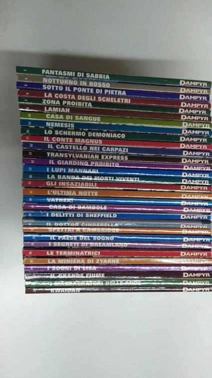 DAMPYR Lotto N. 30 Pezzi - copertina