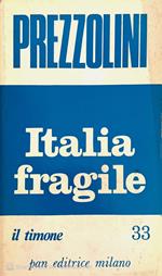Italia fragile