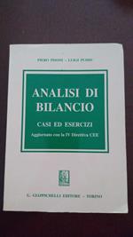 Analisi di bilancio : casi ed esercizi : aggiornato con la IV direttiva CEE