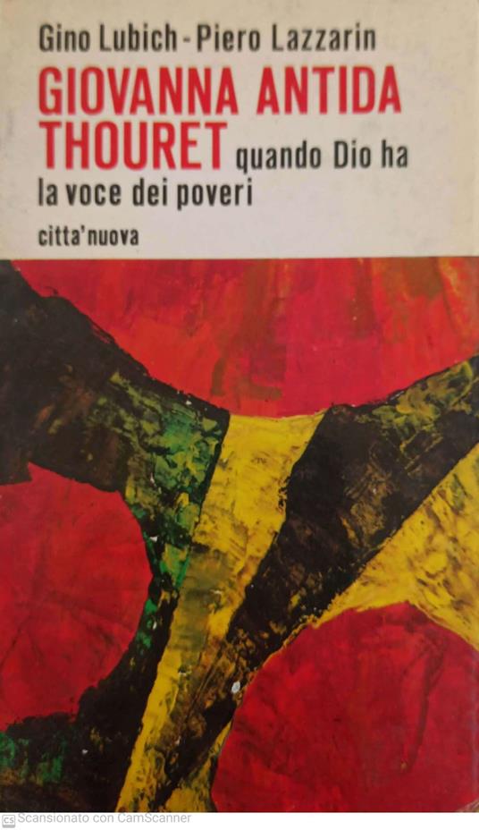 Giovanna Antida Thouret - copertina