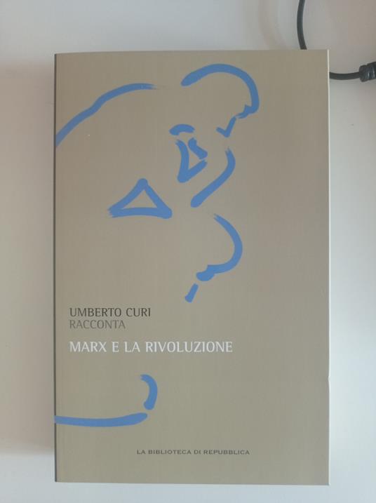 Marx e la rivoluzione - Umberto Curi - copertina